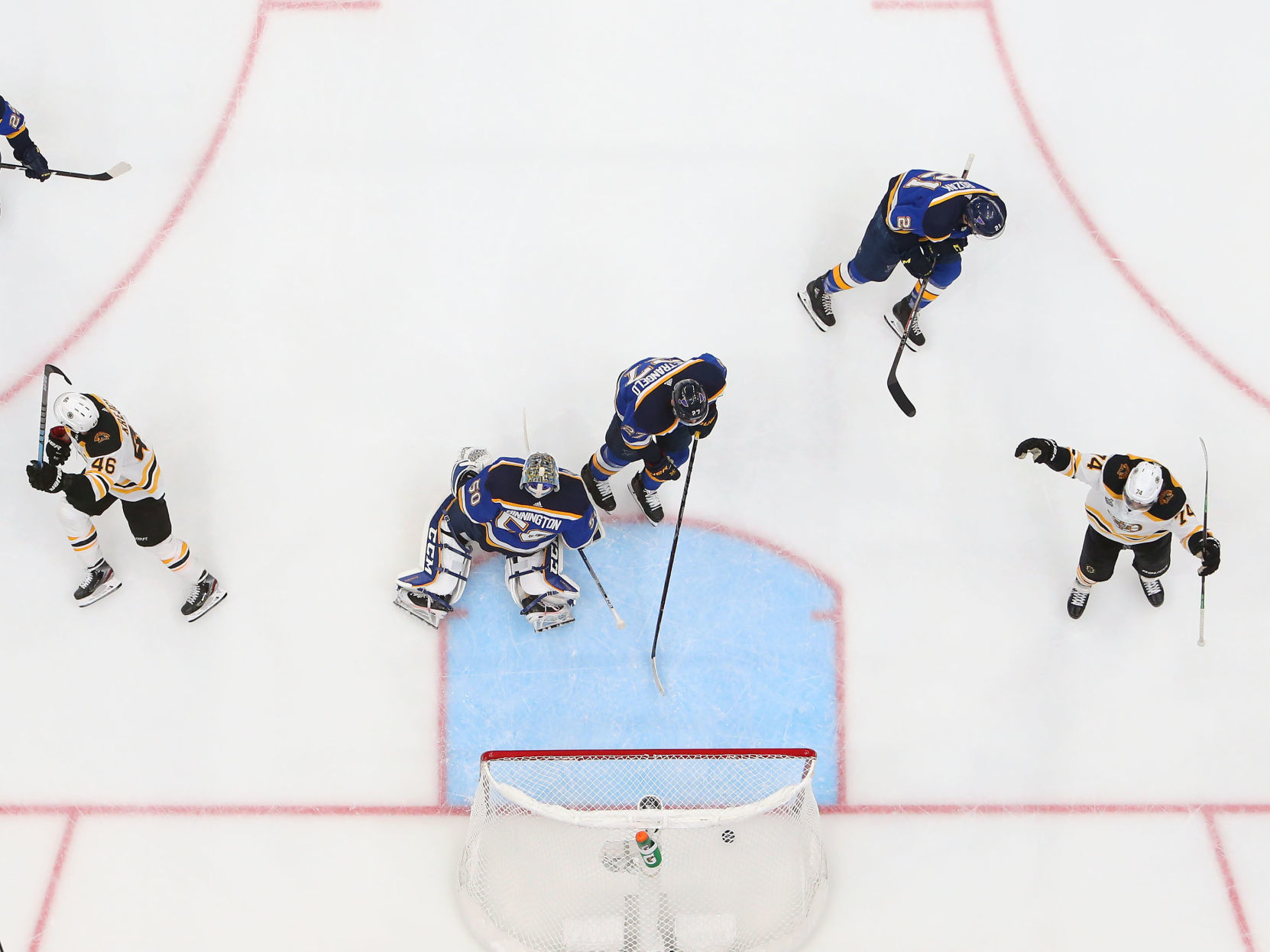 NHL: Stanley Cup Final-Boston Bruins at St. Louis Blues